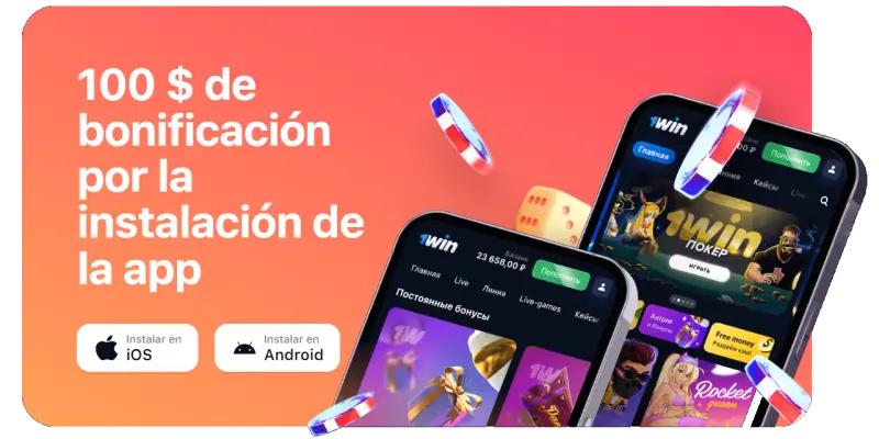 Aplicación iOS del 1Win Casino APK 1Win Casino